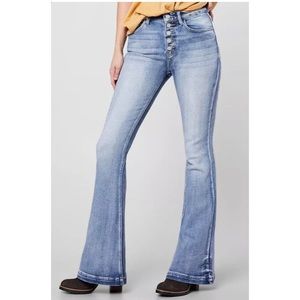 Kancan High Rise Flare Jeans